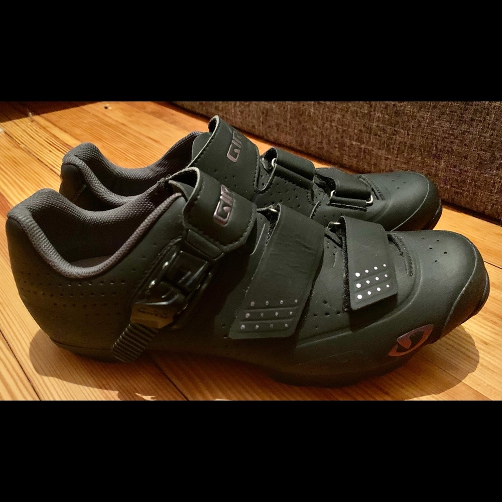 Spin/Cycle Shoes + SPD Clips *Read Info for size*